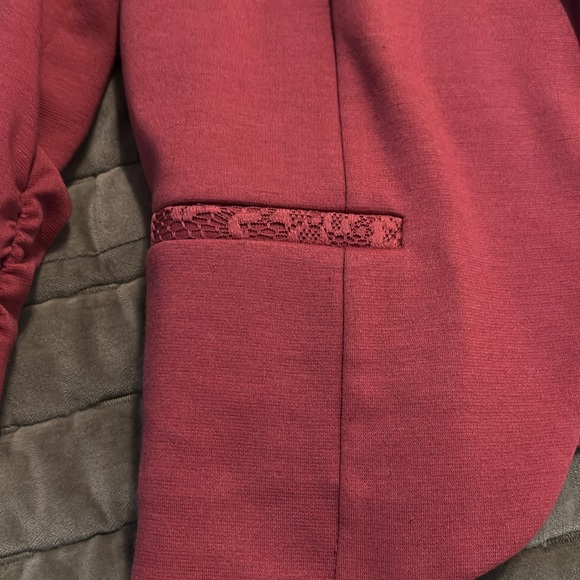 Polyester blend blazer - Picture 3 of 8